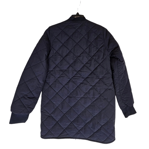 The North Face Cuchillo Parka Navy Aviator Jacket Size Small NWT - Picture 7 of 9